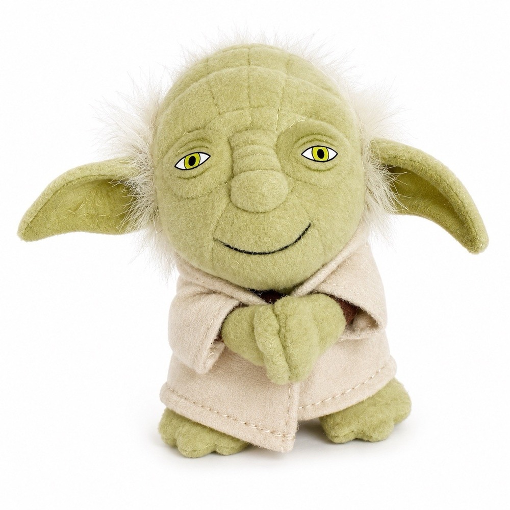 Disney Star Wars Yoda Plush 4" Stuffed Animal The Force Awakens Mini Toy